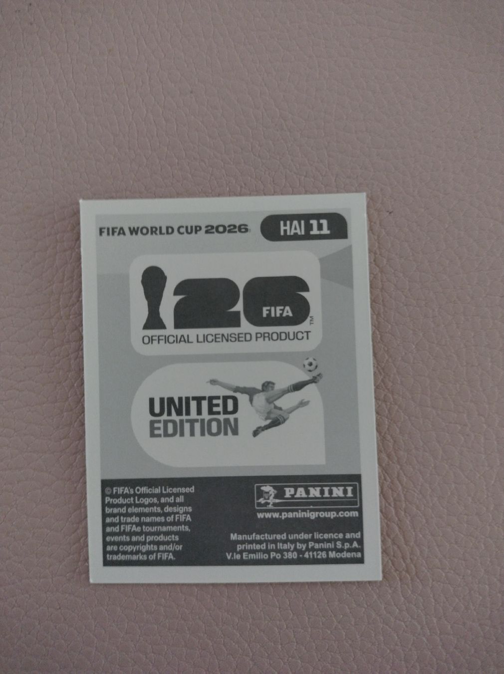 Panini Cartes à collectionner: HAI11 – Neuf (Voir description) à Schöftland par KuLe_8pmc 1