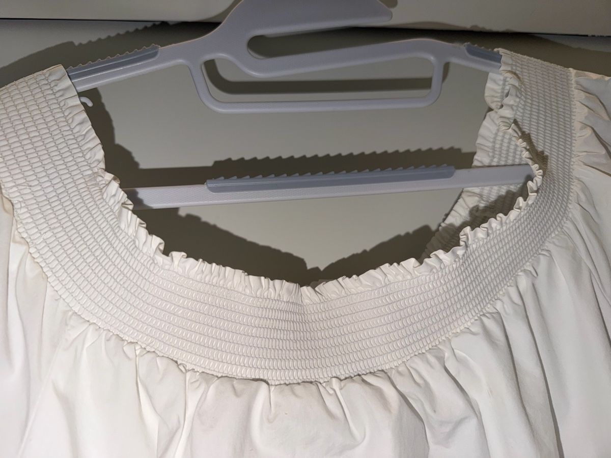 J.Crew Robes: Weisses Kleid J. CREW 8/40 – Neuf (Voir description) à Dornach par samuti 1