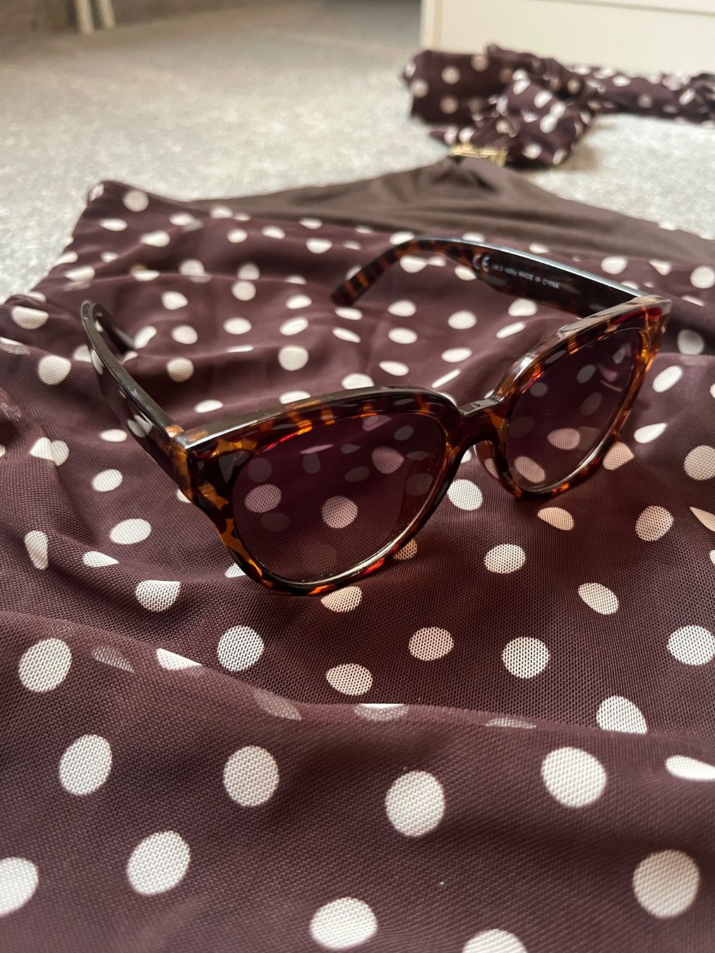 Occhiali & Lenti: Sonnenbrille H&M braun – Usato da Kriessern venduto da loolah 1