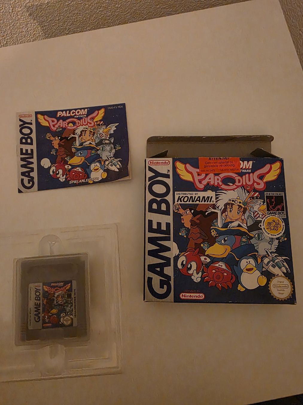Giochi: Parodius gameboy – Usato da Villeneuve VD venduto da 19scarface88