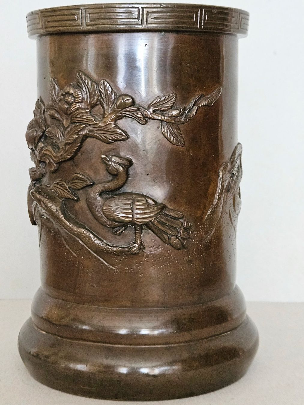 Sculptures & Statues: Japanische Bronzevase, ca 1890 – D'occasion à Lugano par Numisartes 8