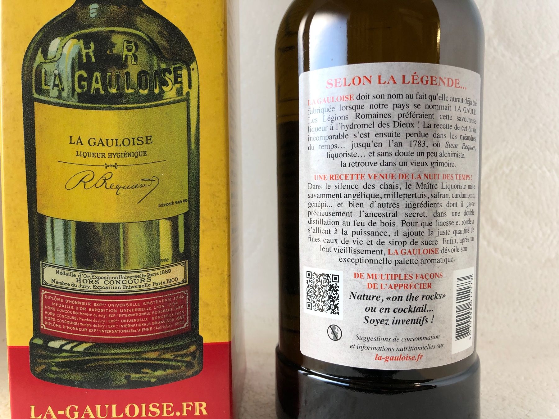 Spirituosen: La Gauloise Jaune Liqueur 40% – Neu und originalverpackt aus Wöschnau von Vinsale 7