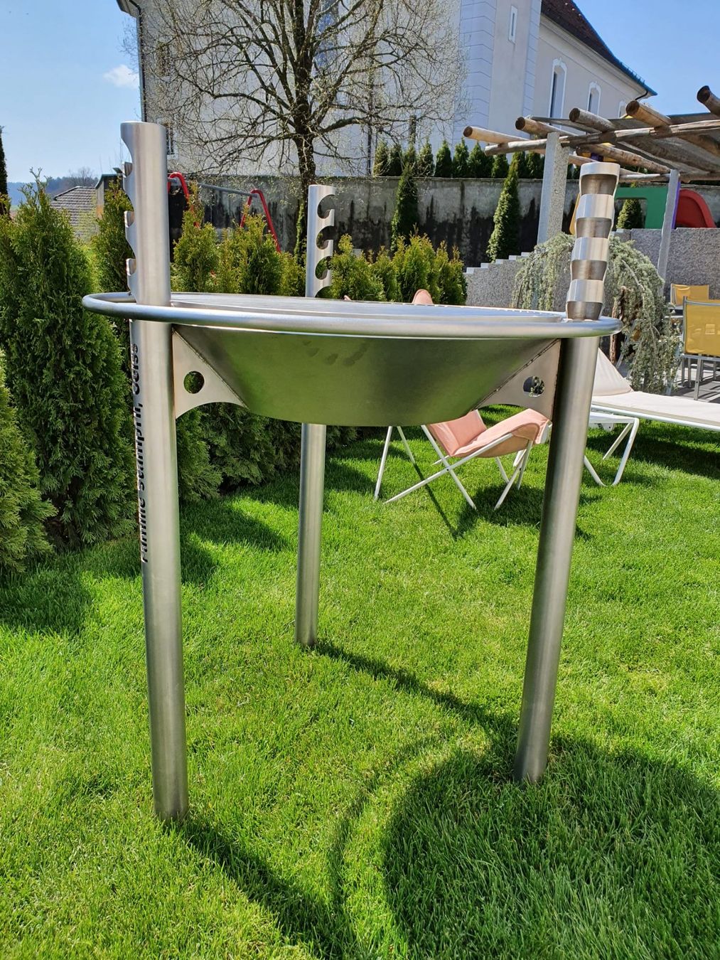 Griglie: Grill CNS (1.4301) – Nuovo e nell'imballaggio originale da Buttisholz venduto da ste_r8qj 4