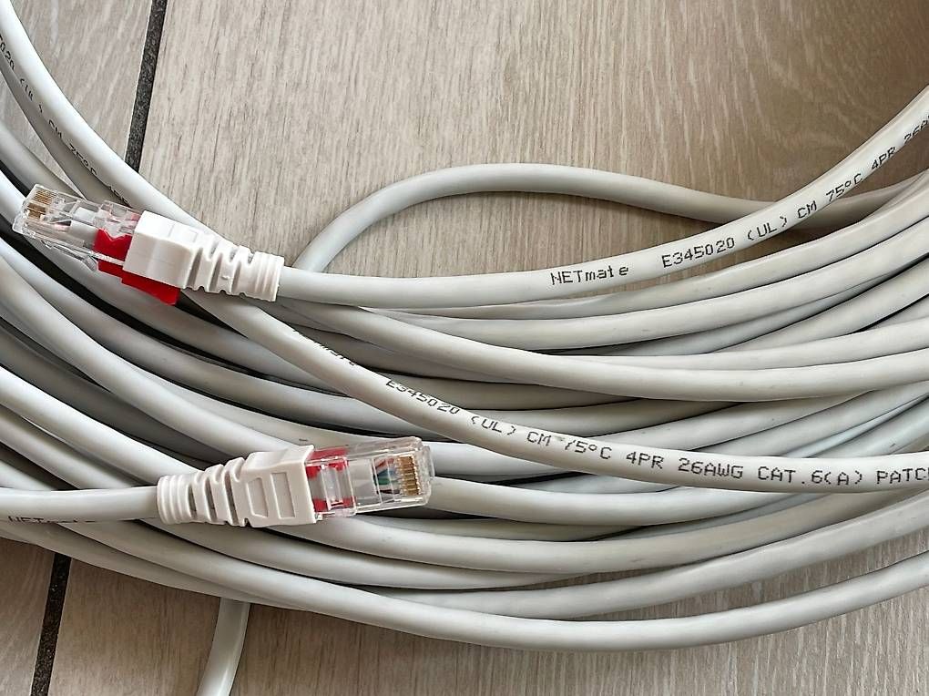 Cavi: Câble ethernet CAT6(a) de 30m – Usato da Leytron venduto da Majic31 2