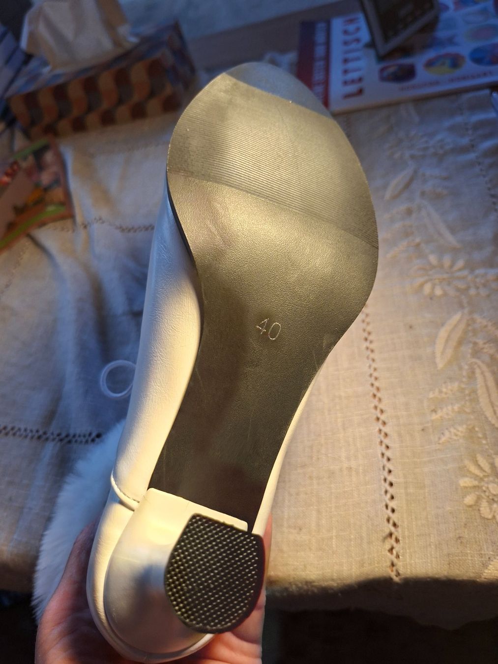 Scarpe da donna: Viktorianische Schnürstiefeletten neu – Nuovo (secondo la descrizione) da Bad Zurzach venduto da kay_58q6 3