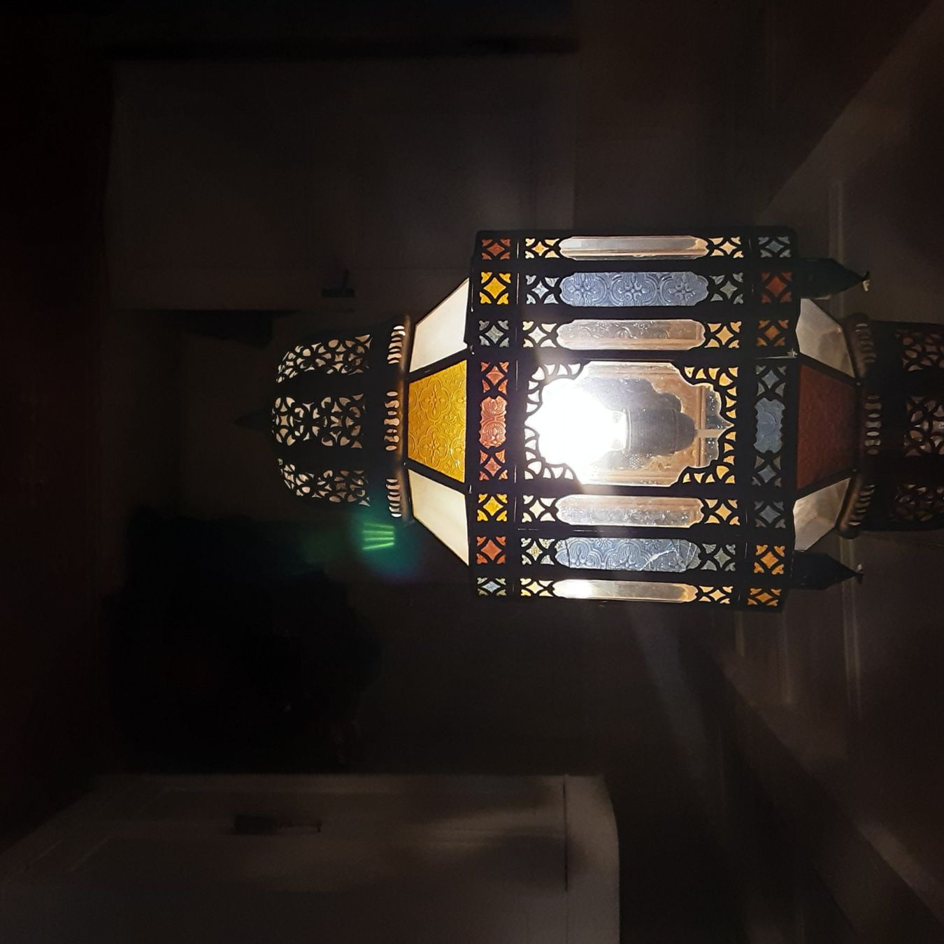 Lampade: Wunderschöne marokkanische Hängelampe, Marrakech, 85 cm – Usato da Ebnat-Kappel venduto da Youssou 5