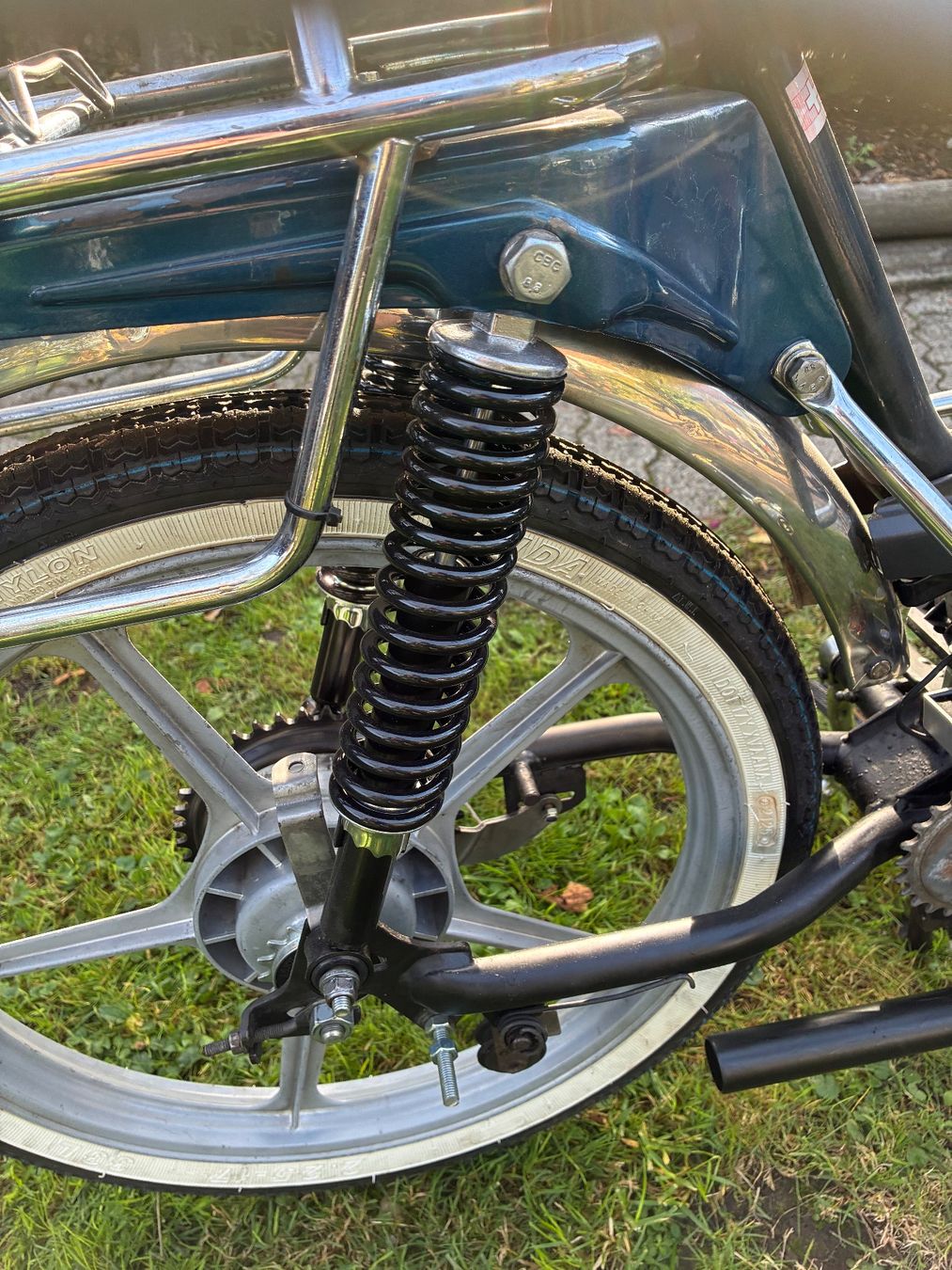 Pony Ciclomotori: Pony GTX – Usato da Winterthur venduto da Neuson 3