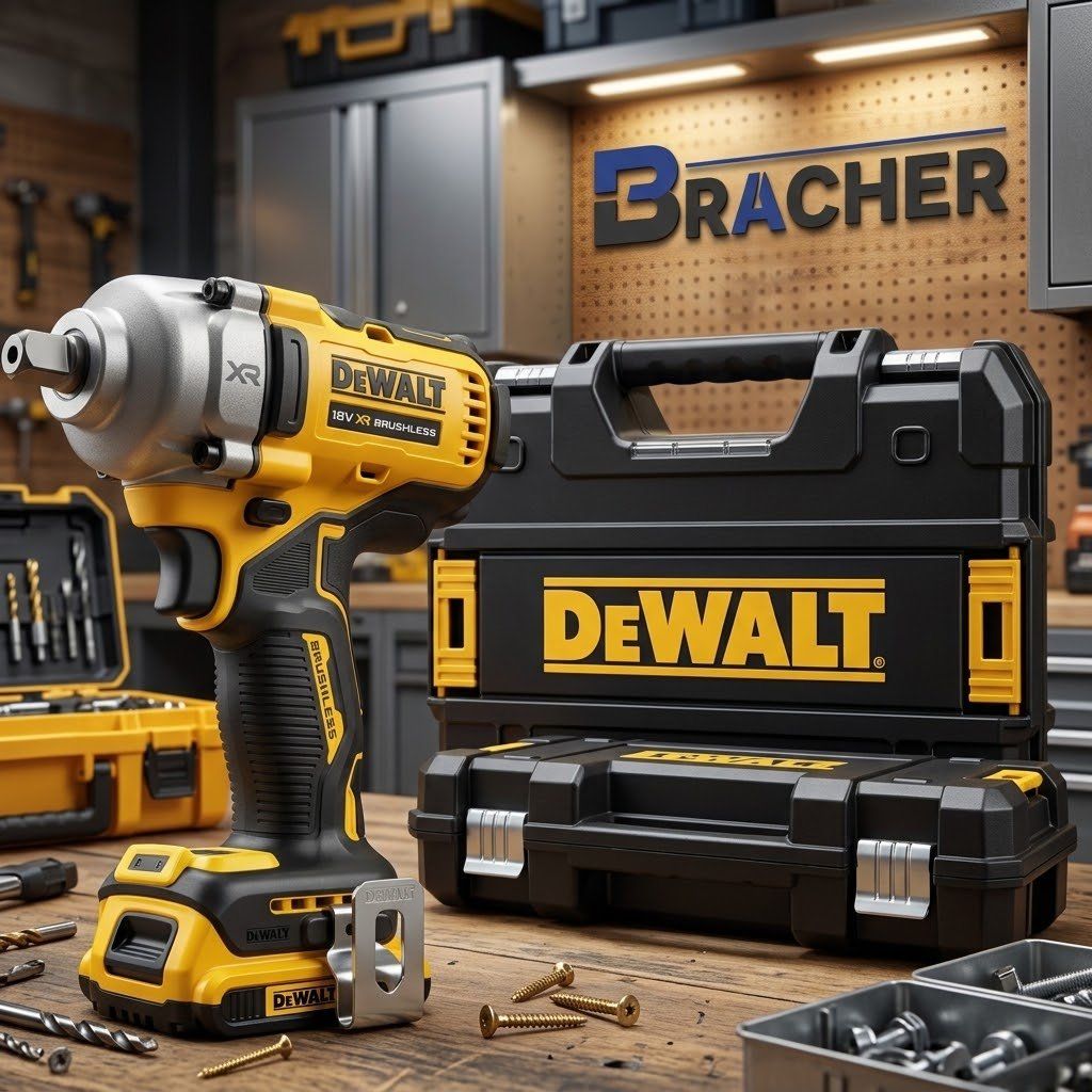 Dewalt Trapani: Dewalt DCF892N Akkuschlagschrauber 1/2" 18V – Nuovo e nell'imballaggio originale da Jegenstorf venduto da Bracher_Shop