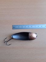 Alter antiker vintage Arrez Löffel, Blinker, Spinner,