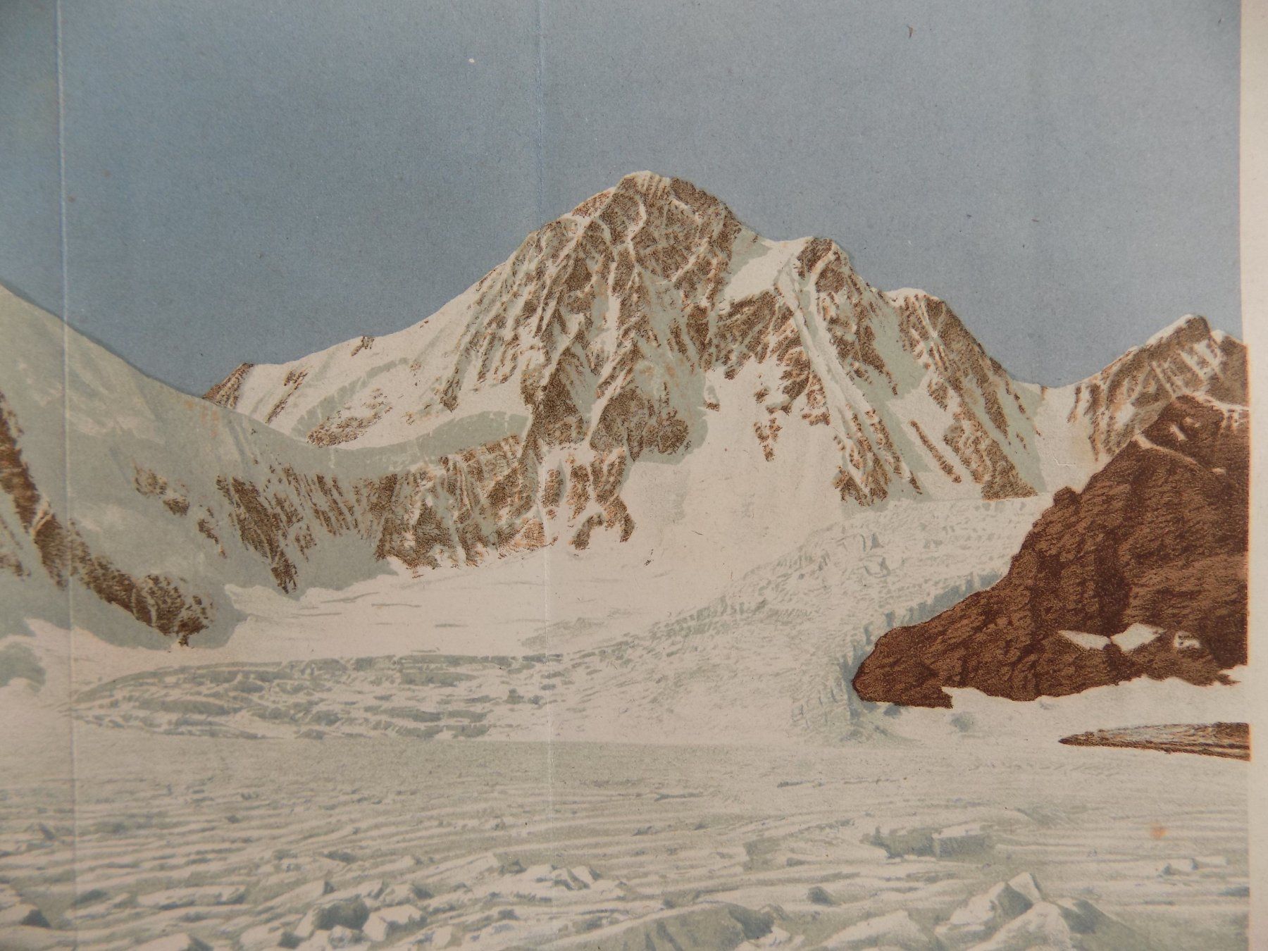 Stiche: Studerhorn und Finsteraarhorn – Gebraucht aus Risch von Rischli15 3