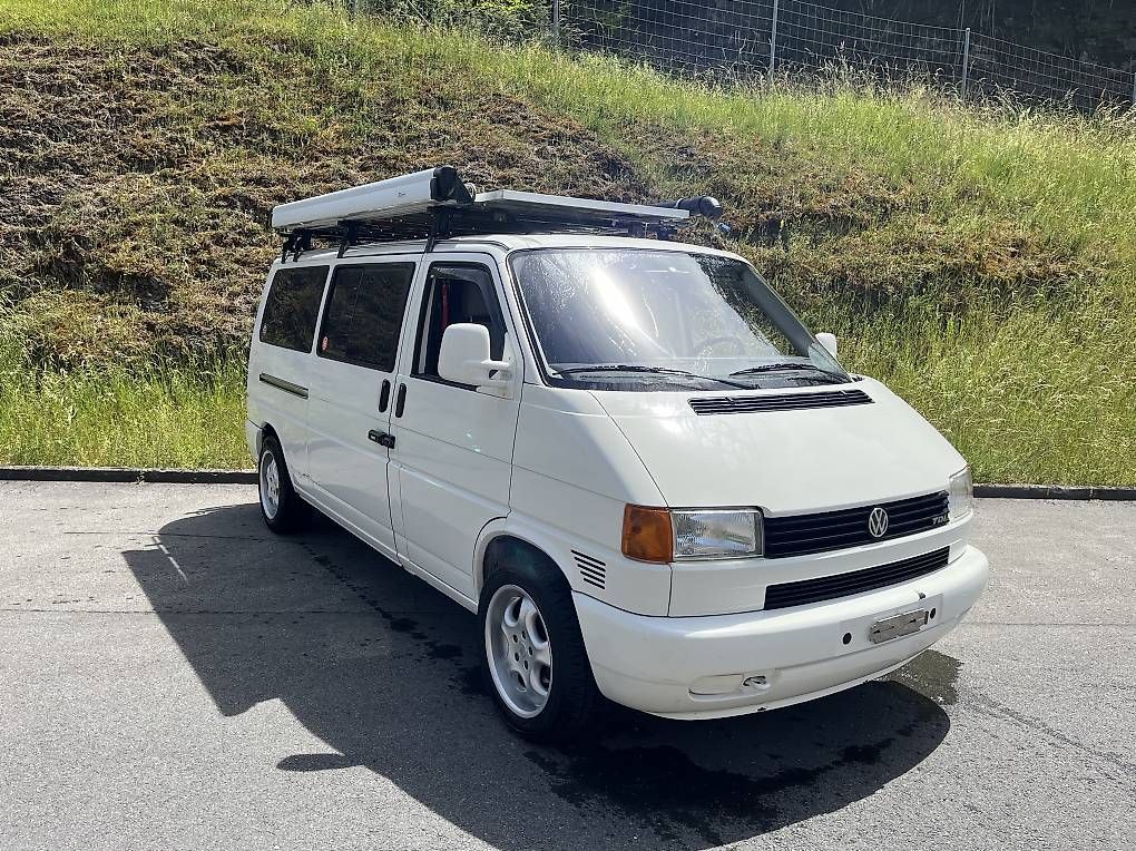Véhicules de camping: VW T4 2.5 TDI Camper, Langversion – D'occasion à Sachseln par sewa20