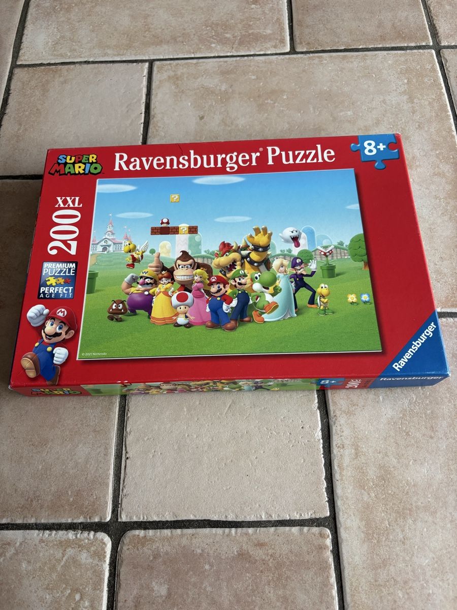 Ravensburger Giochi: 2 Super Mario spiele  – Usato da Pfäffikon SZ venduto da mat_y9ng 3