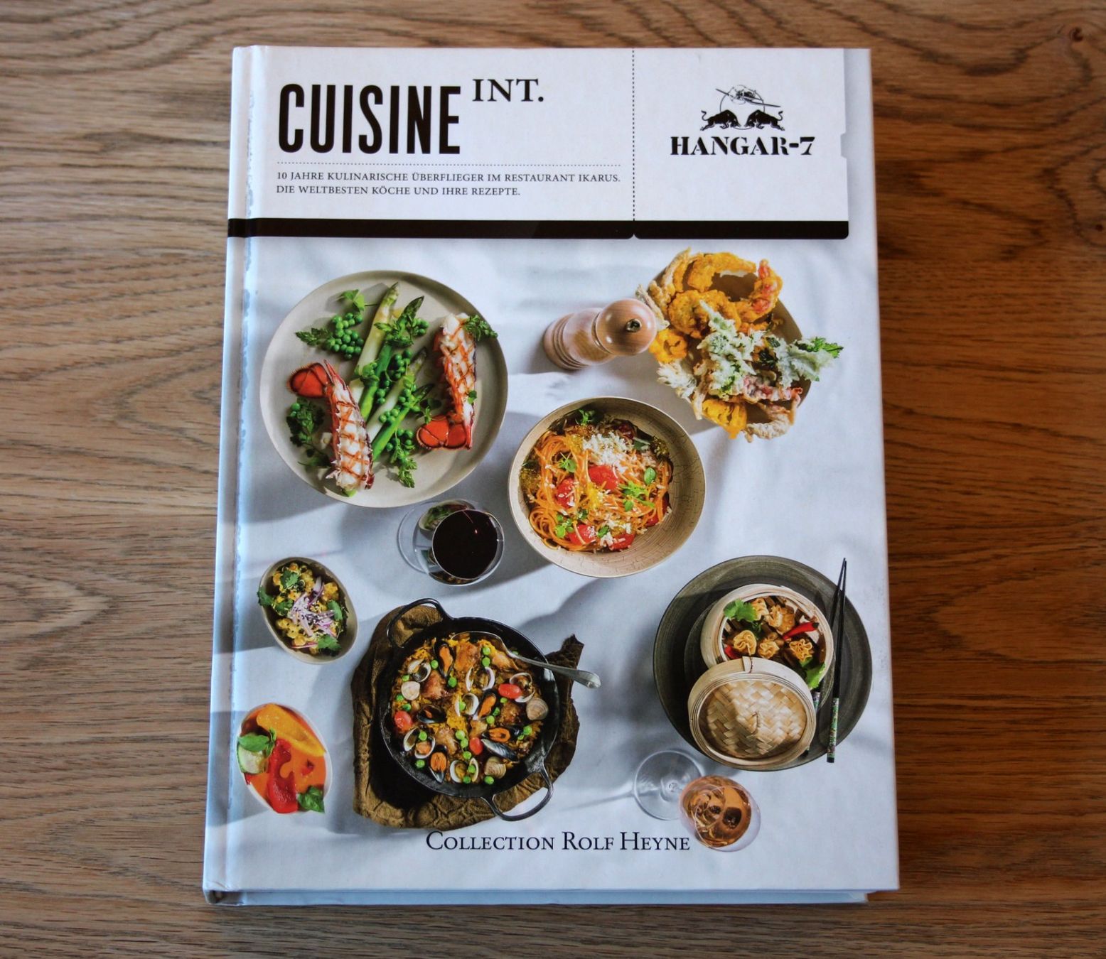 Libri: Cuisine Int. - Hangar 7 – Usato da Thörishaus venduto da kare07