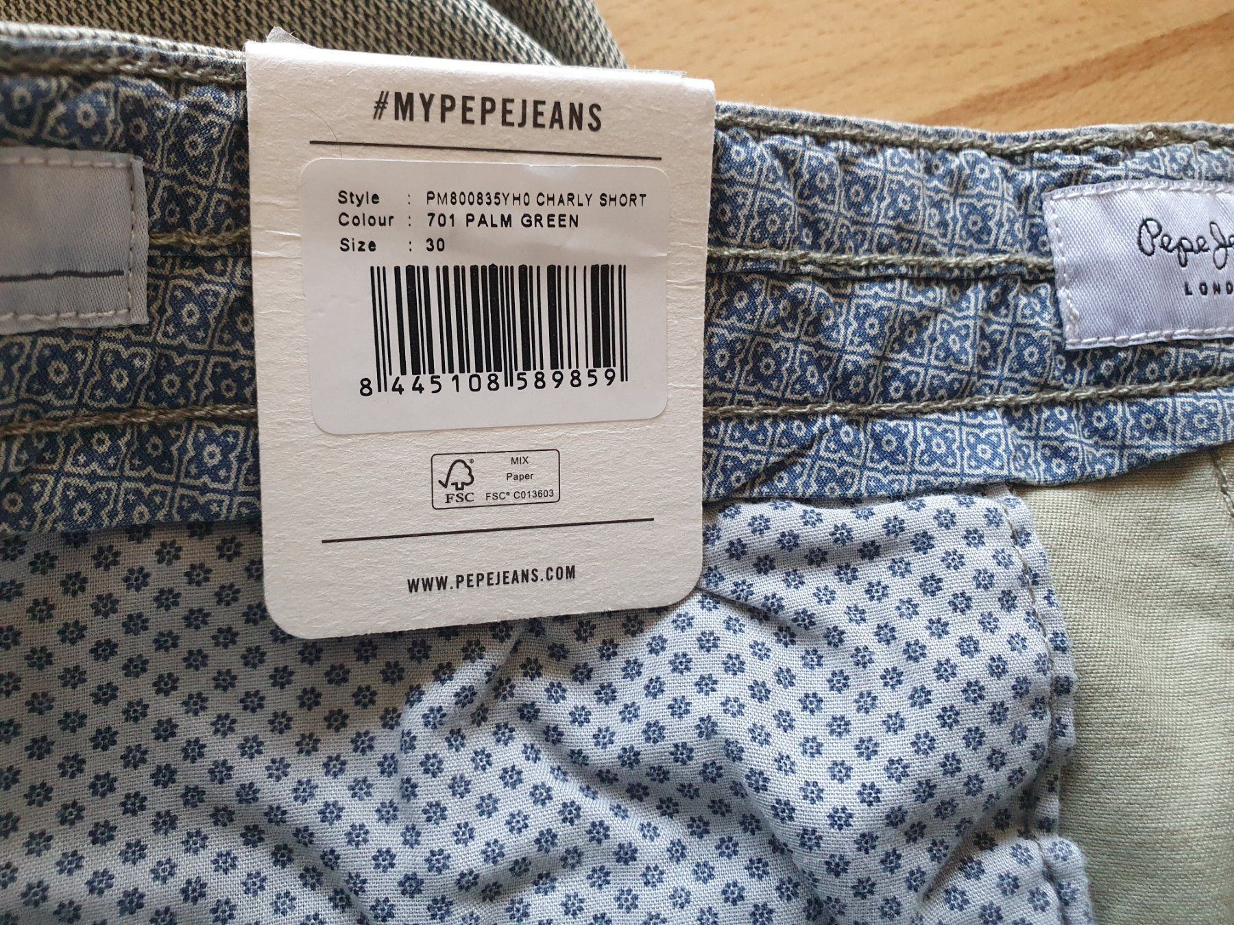 Pepe Jeans Pantaloni: NEUE  Hose von Pepe Jeans& Gabba Gr 30 – Nuovo e nell'imballaggio originale da Pfaffhausen venduto da mai2002 7