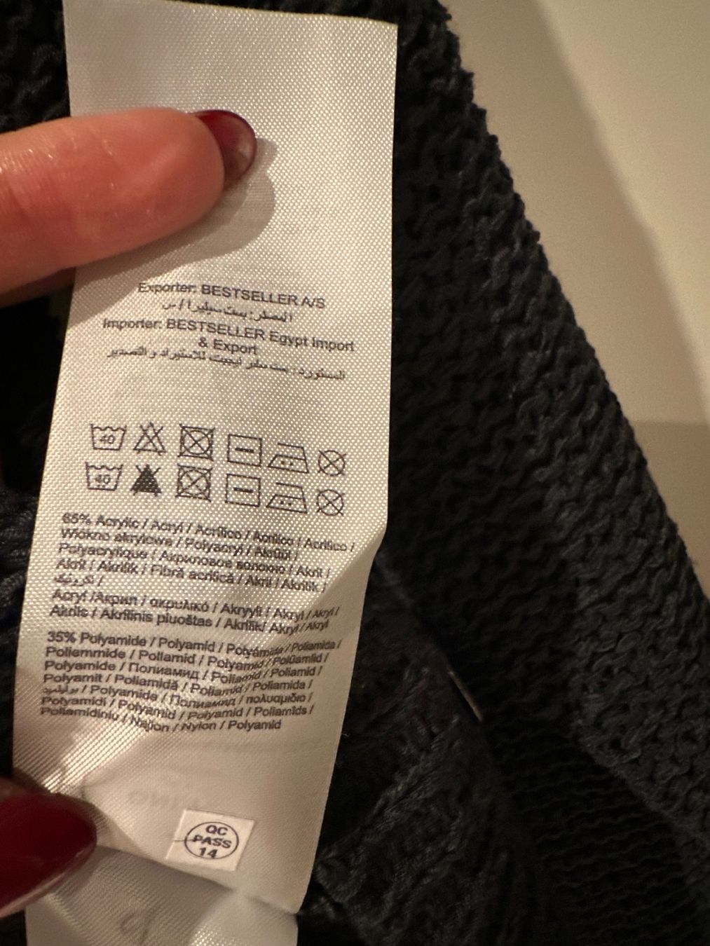 Only Maglioni & Felpe: ONLY Pullover, Grösse S, Dunkelblau – Usato da Zürich venduto da cfh_cg22 3
