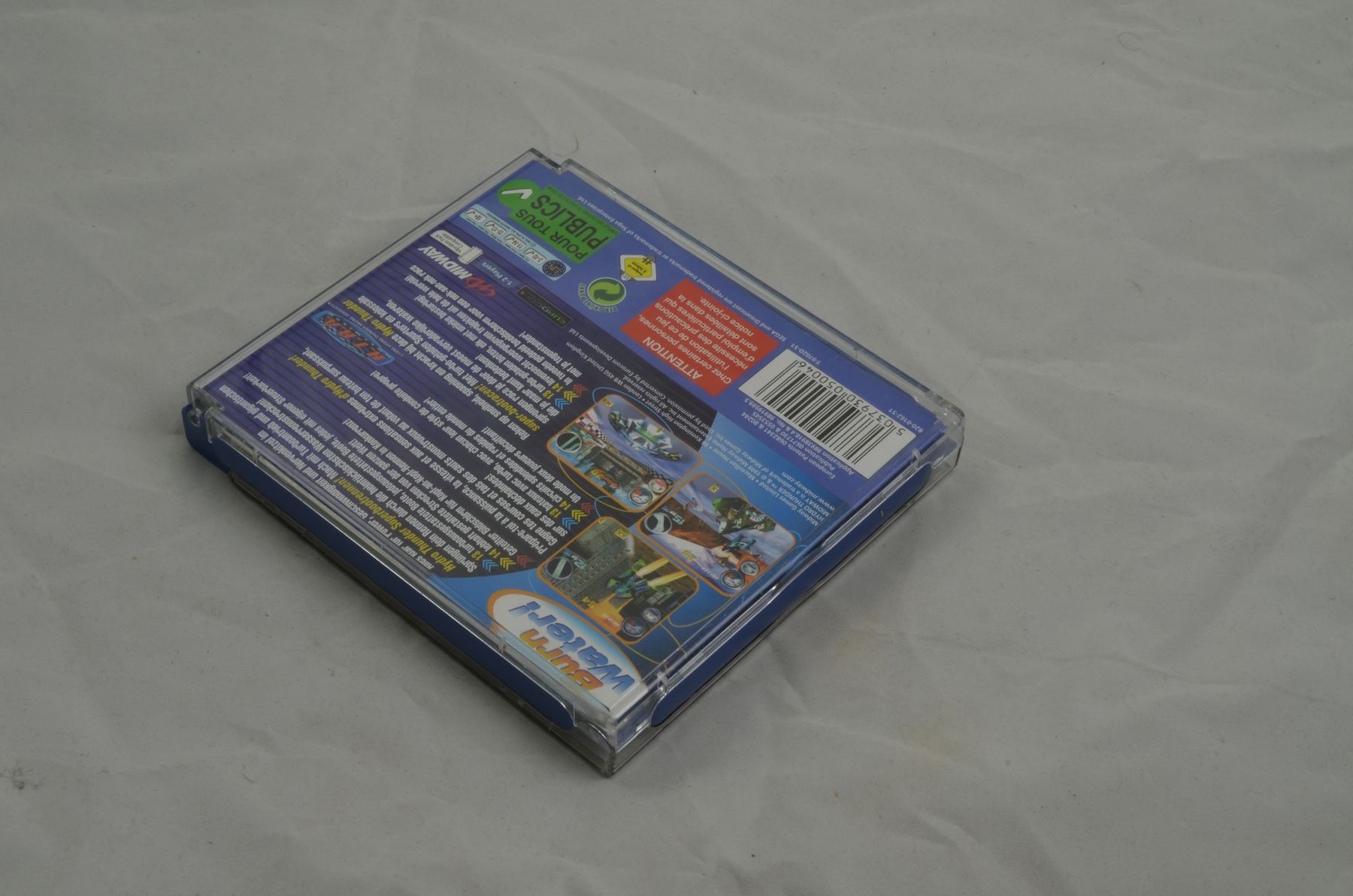 Giochi: Hydro Thunder Sega Dreamcast Spiel CIB – Usato da Buchs AG venduto da SellAndBuyX 1