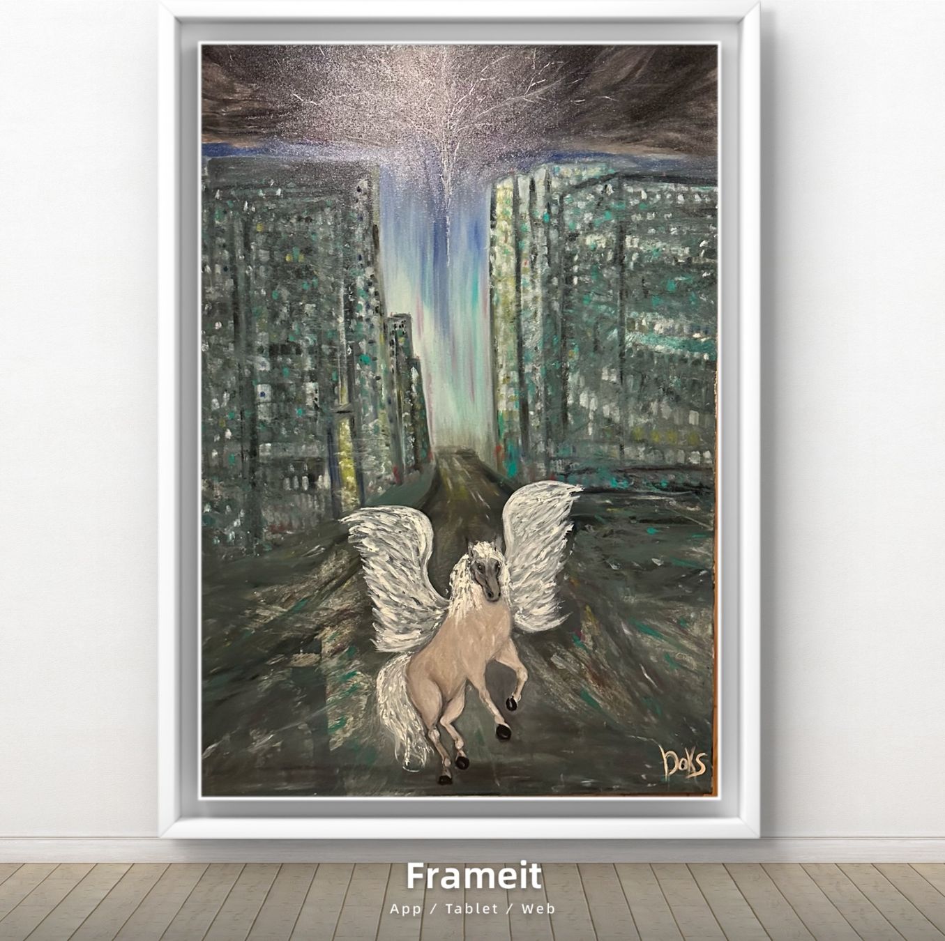 Dipinti: Oil Bild -Pigass/Kunst Doks – Nuovo e nell'imballaggio originale da Beromünster venduto da dok_b8mf