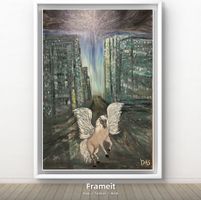 Oil Bild -Pigass/Kunst Doks
