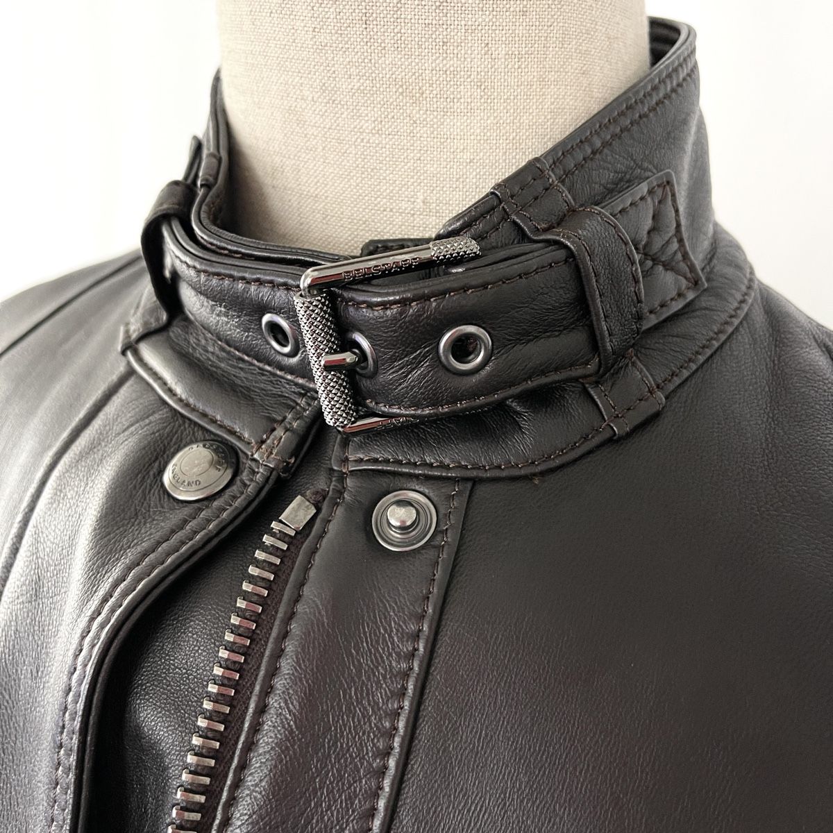 Belstaff Jacken: BELSTAFF Leather Jacket – Neu (gemäss Beschreibung) aus Emmen von Nightingale_2022 4