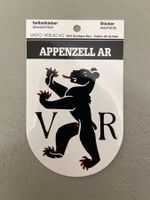 Wappenkleber Appenzell AR