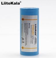 Original LiitoKala 26650 / 5100mAh Akku