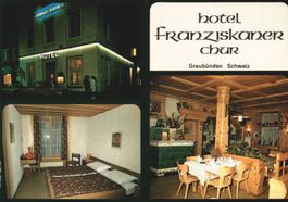 Altes Hotel Franziskaner Chur Graubünden Schweiz 🇨🇭