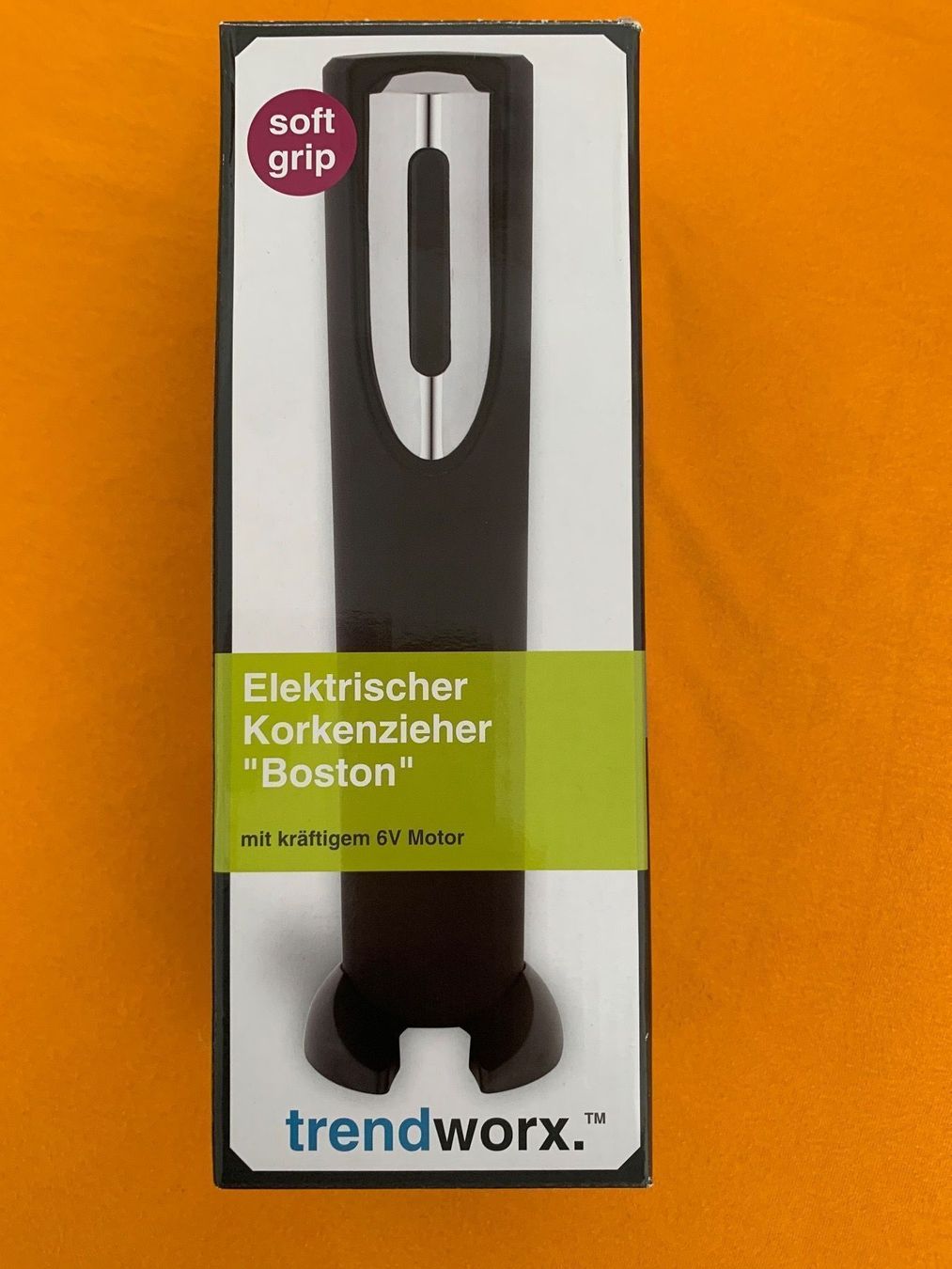 Apribottiglie & Tappi per chiusura: Elektrischer Korkenzieher – Nuovo e nell'imballaggio originale da Thalwil venduto da Ulurusunset