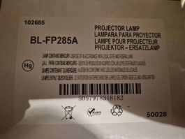 Projektor Lampe BL-FP285A Ersatzlampe NEU