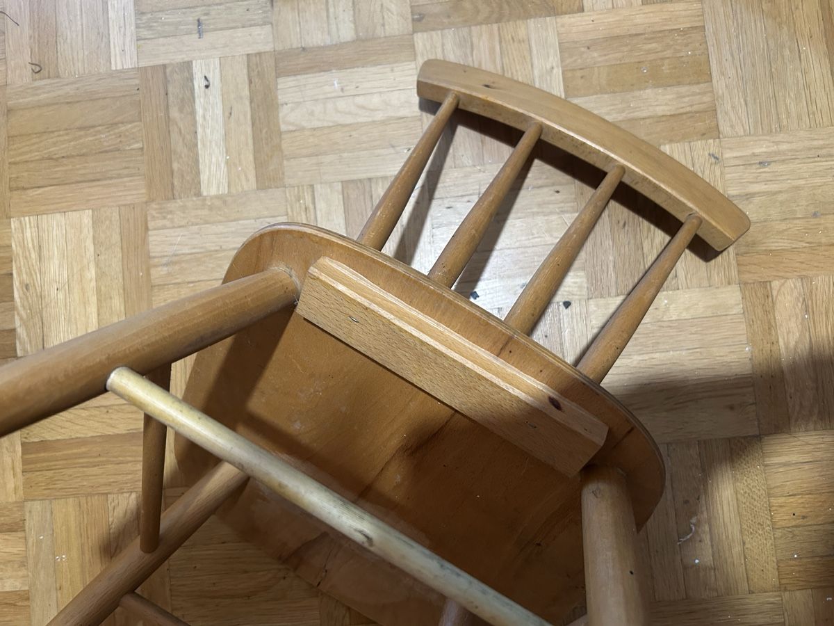 Stühle: Kinderstuhl Original  – Gebraucht aus Frauenfeld von Irene.Schuppli 2