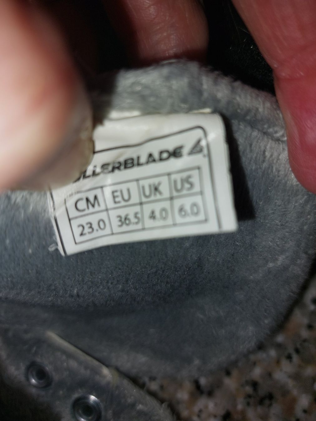 Pattini da ghiaccio: Schlittschuhe Marke Rollerblade Gr. 36.5 – Usato da Oberlunkhofen venduto da Wuschel_26 2
