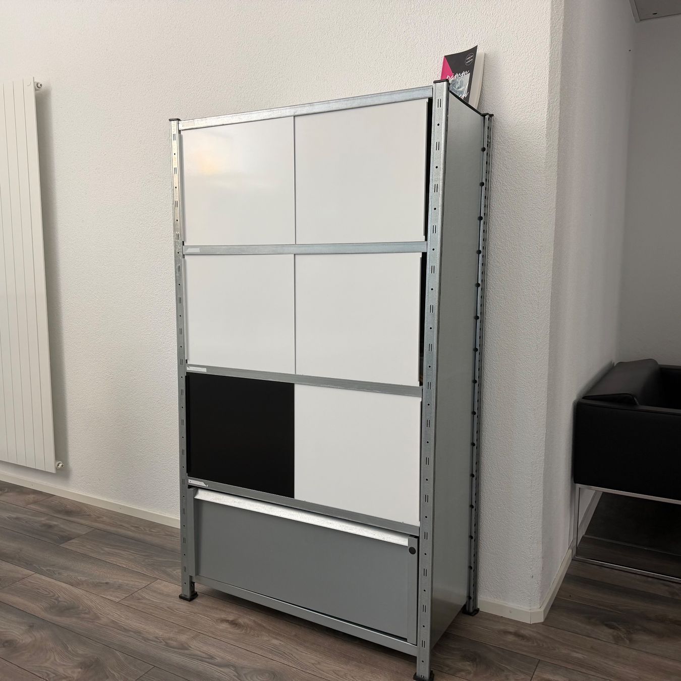 Errex Regale: Kleines ERREX Design-Regal – Gebraucht aus Cham von wasudami
