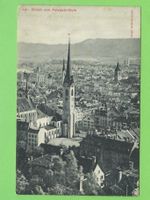 Zürich vom Polytechnikum