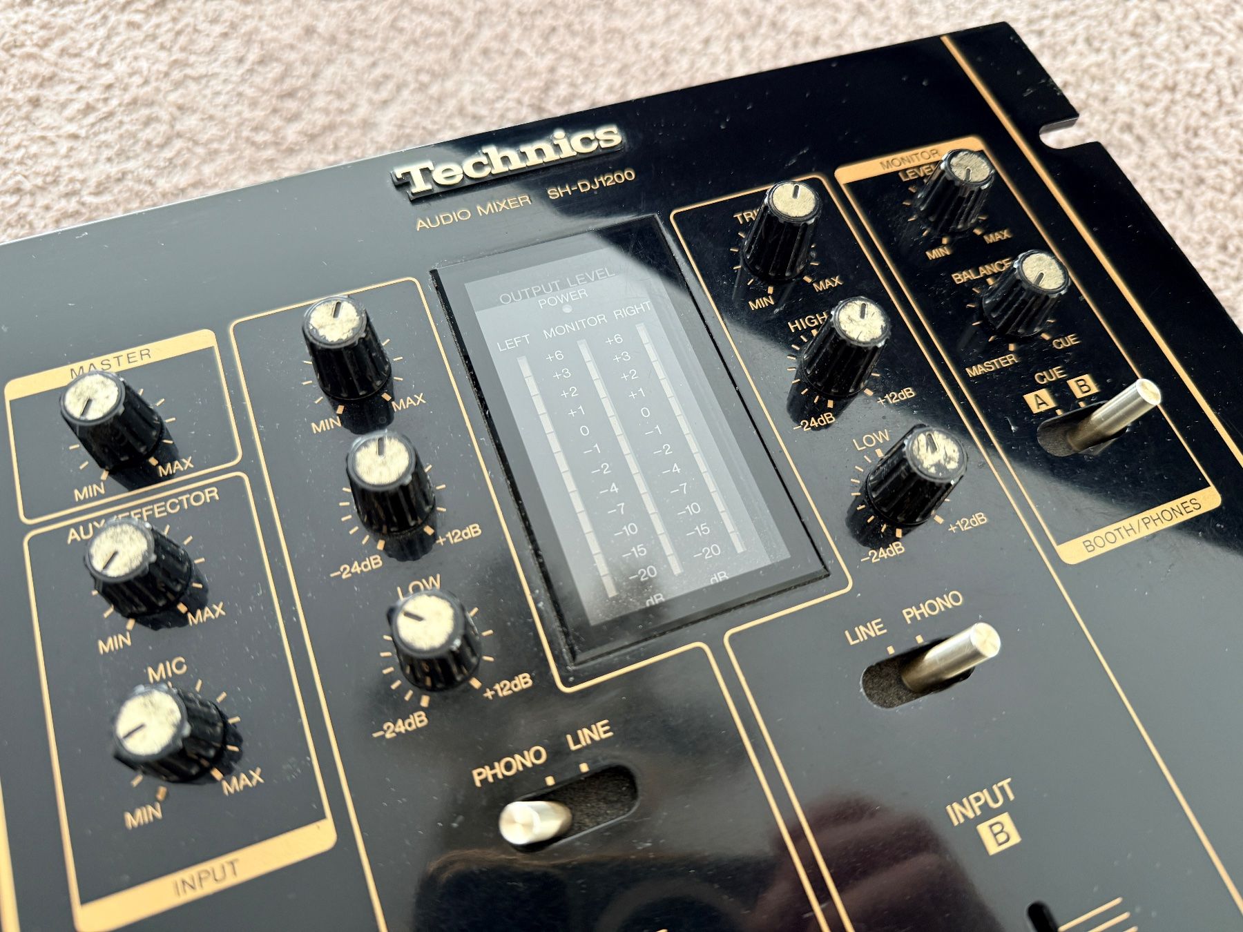 Technics Console di mixaggio: Mixer DJ Technics SH-DJ 1200 – Usato da Solduno venduto da Kenny_G 5
