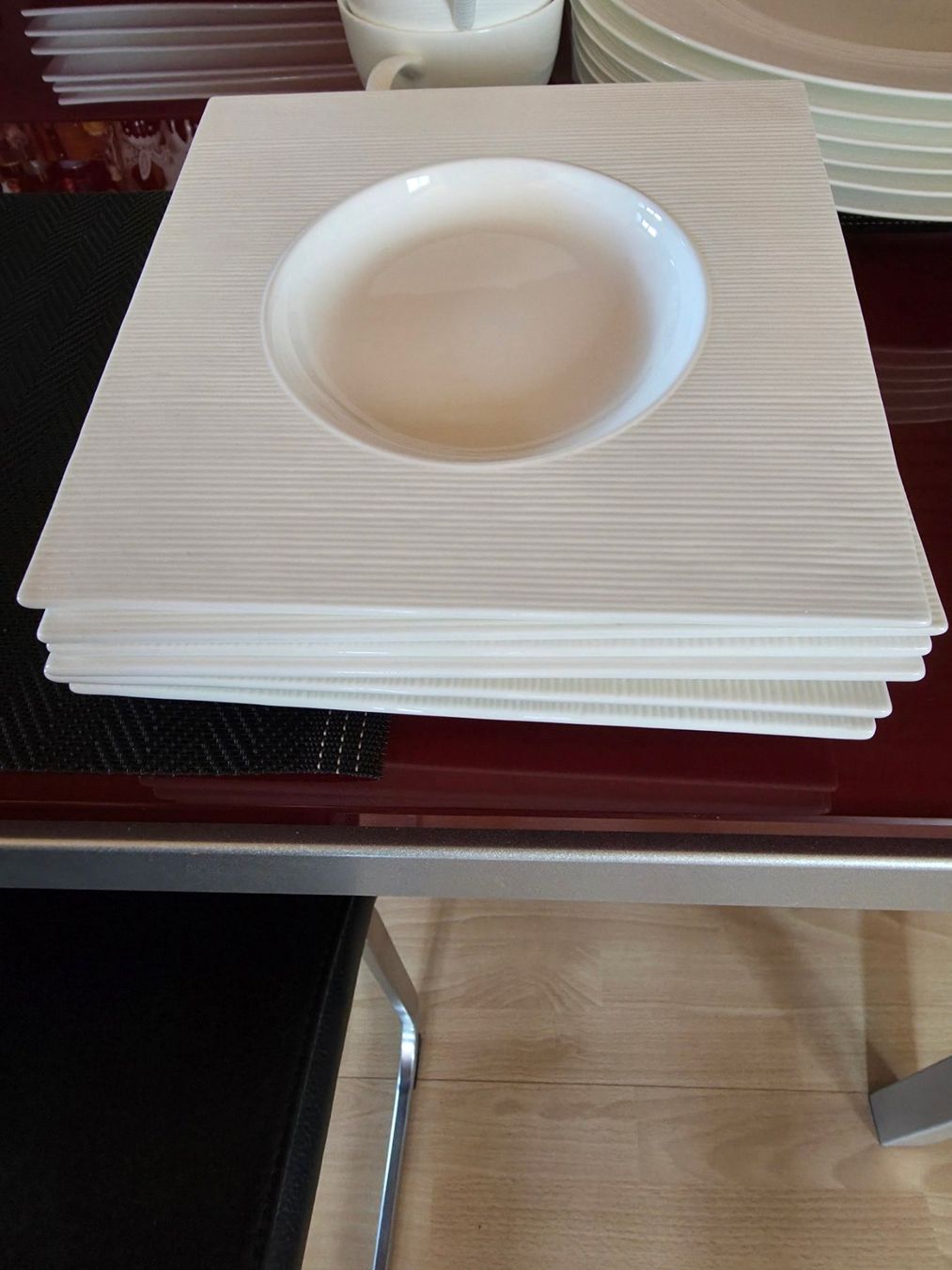 Services de table: Geschirr Migros Sèlection Bone China – Neuf (Voir description) à Deitingen par Floeru1 6