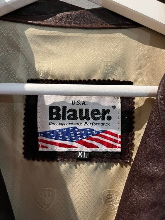 Jacken: "Blauer" Lederjacke – Gebraucht aus Wangen SZ von timbales 1