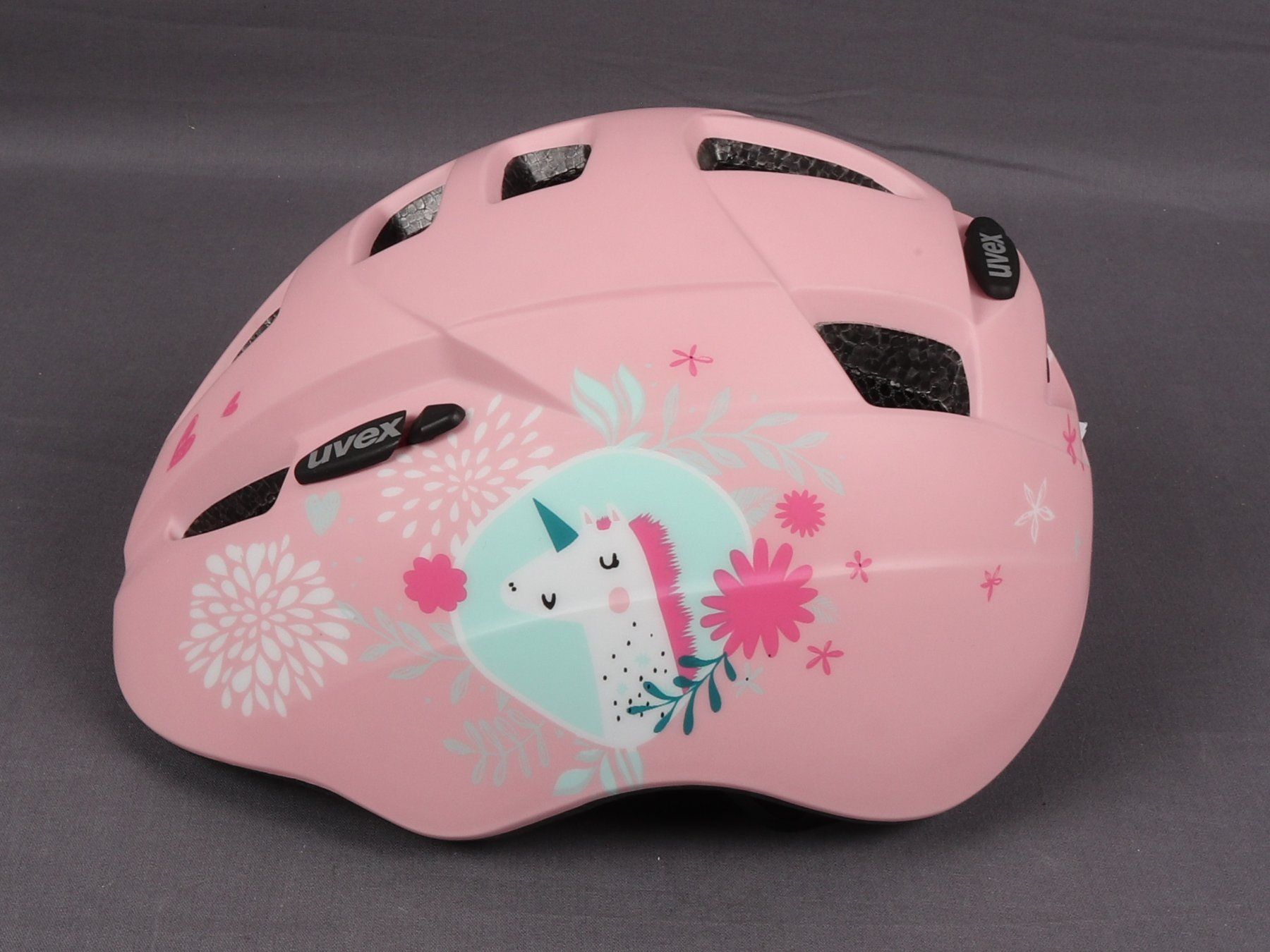 Uvex Caschi: UVEX Velo Kinderhelm – Nuovo (secondo la descrizione) da Steinen venduto da Restwert_Steinen 3