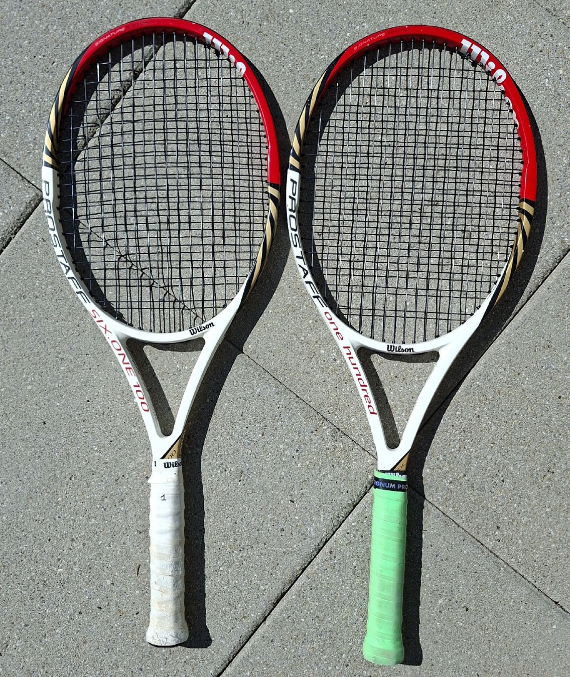 Wilson Racchette: Wilson 6.1 100 – Usato da Grolley venduto da gus_yr9z 4
