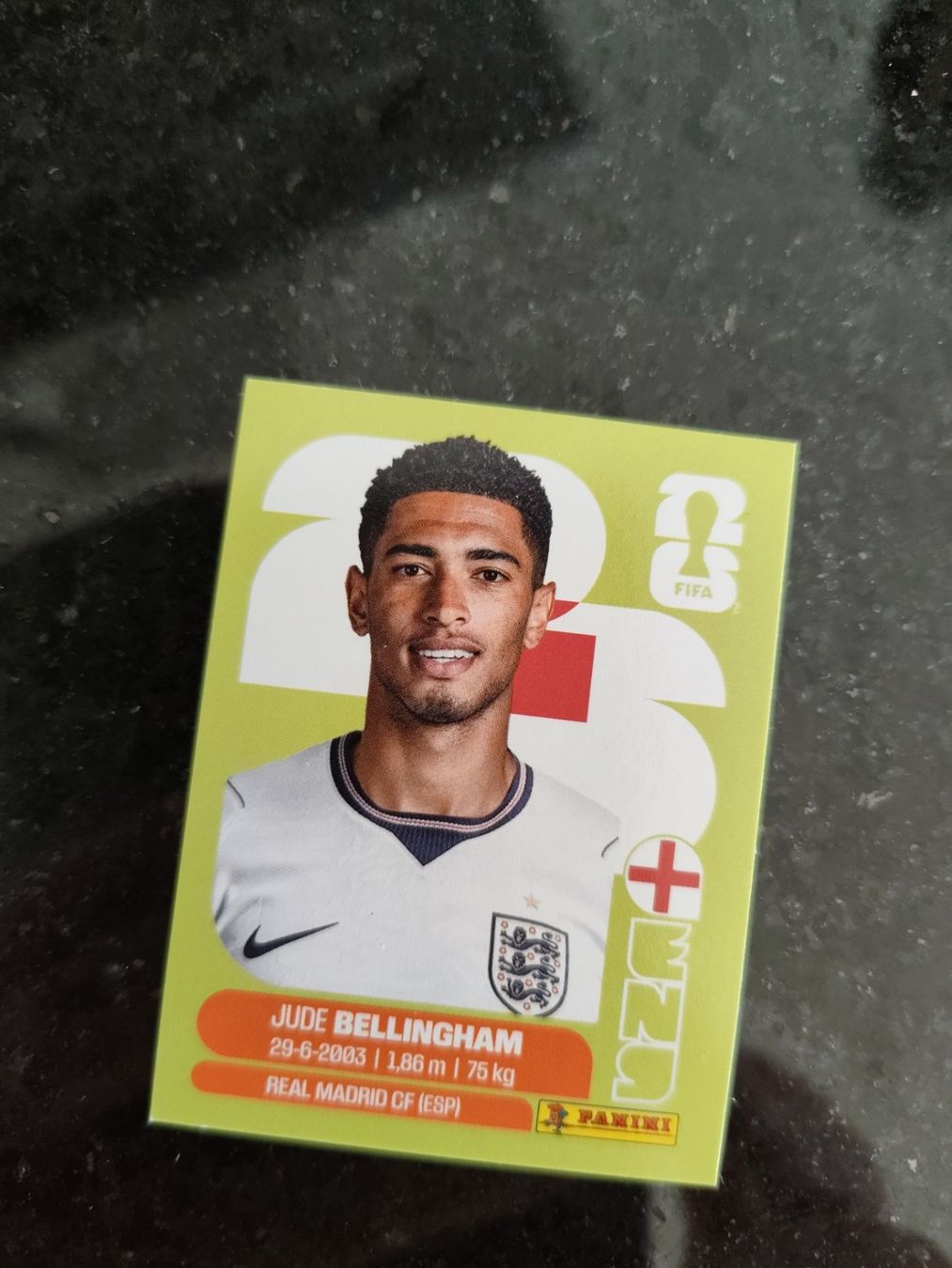 Panini Carte collezionabili: Panini WM 2026, ENG 11, Bellingham – Usato da Aarburg venduto da gloeckgloeck