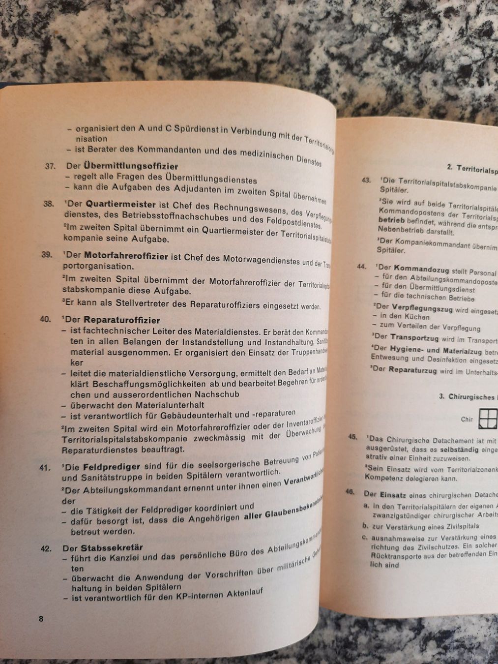 Libri: Organisation und Einsatz der Sanitätstruppen – Usato da Ruswil venduto da Sammlergeist 4