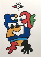 Otmar Alt  3 SERIGRAPHIEN "Sternzeichen: Krebs/ Löwe/Waage"