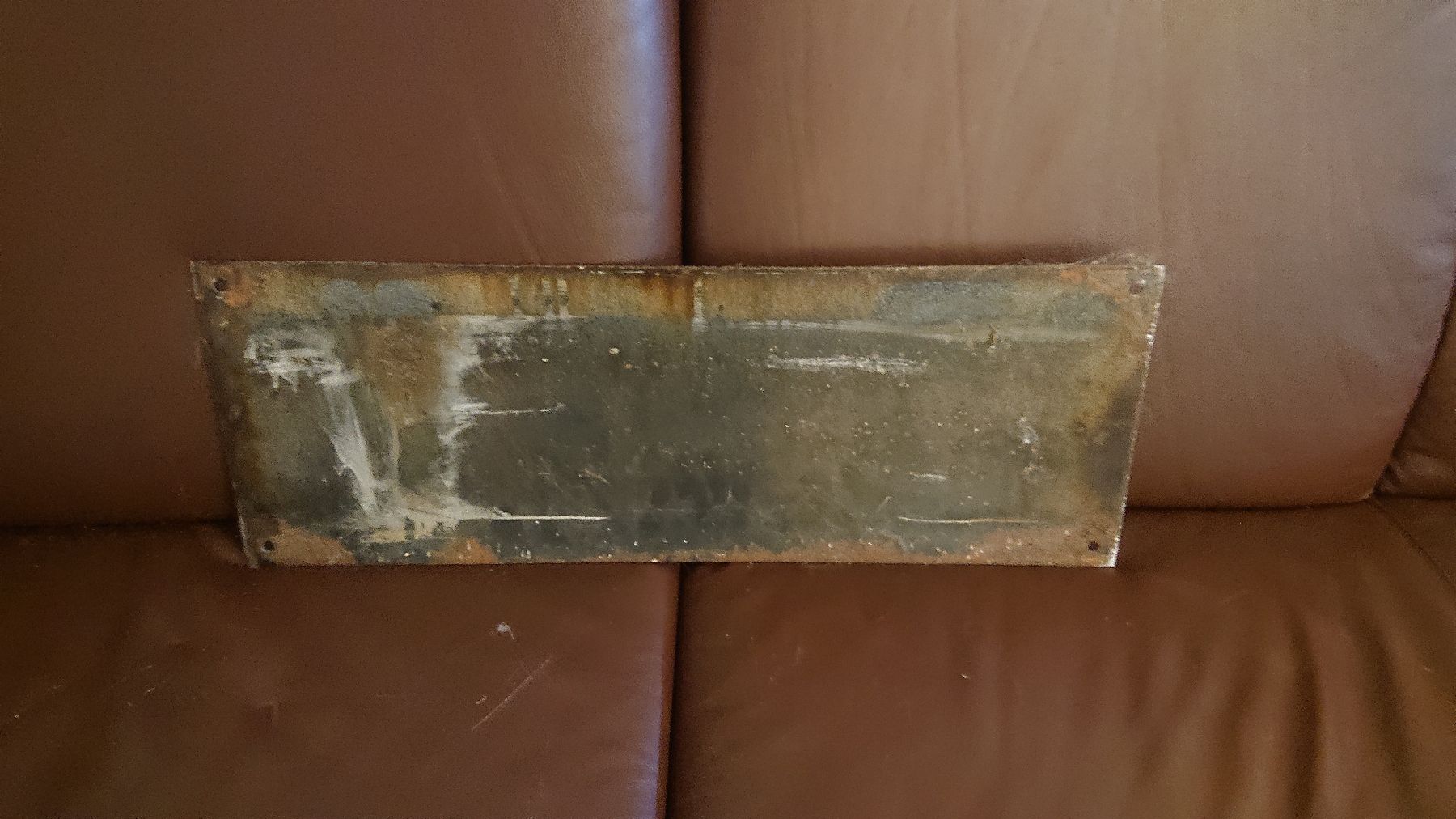 Insegne: Strassenschild Buchenweg alt – Usato da Chur venduto da FreakofRarity 1