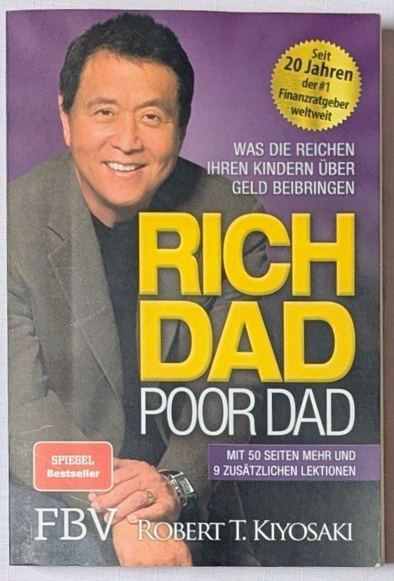 Libri: Rich Dad Poor Dad - Robert T. Kiyosaki – Nuovo (secondo la descrizione) da Wängi venduto da ABIZONE-86