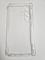 Cover / Hülle aus Silikon transparent für S24 Ultra