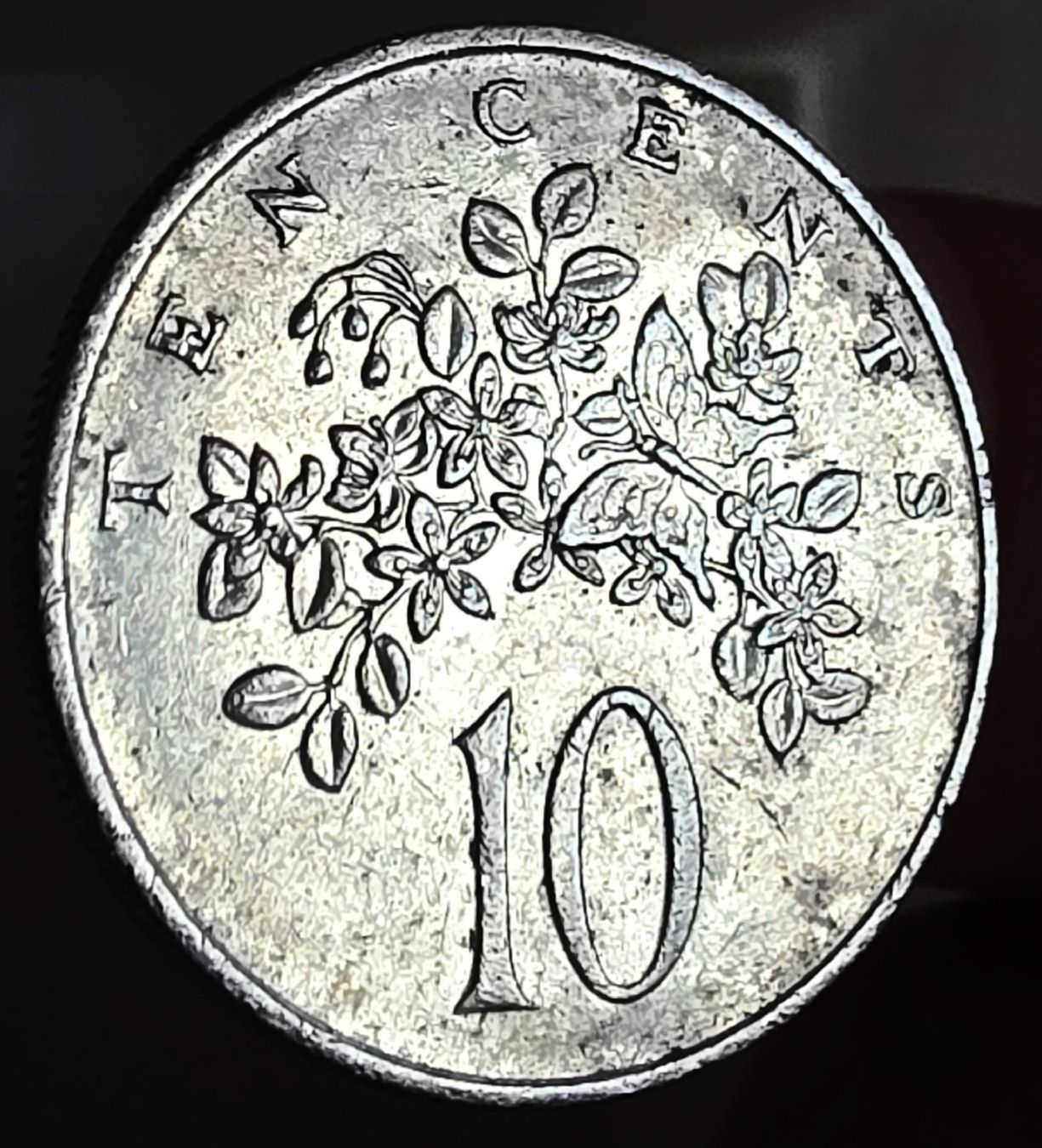 Alle Münzen: JAMAICA 10 CENTS 1988 – Gebraucht aus winterthur von CoinPassion