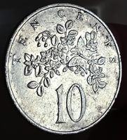 JAMAICA 10 CENTS 1988