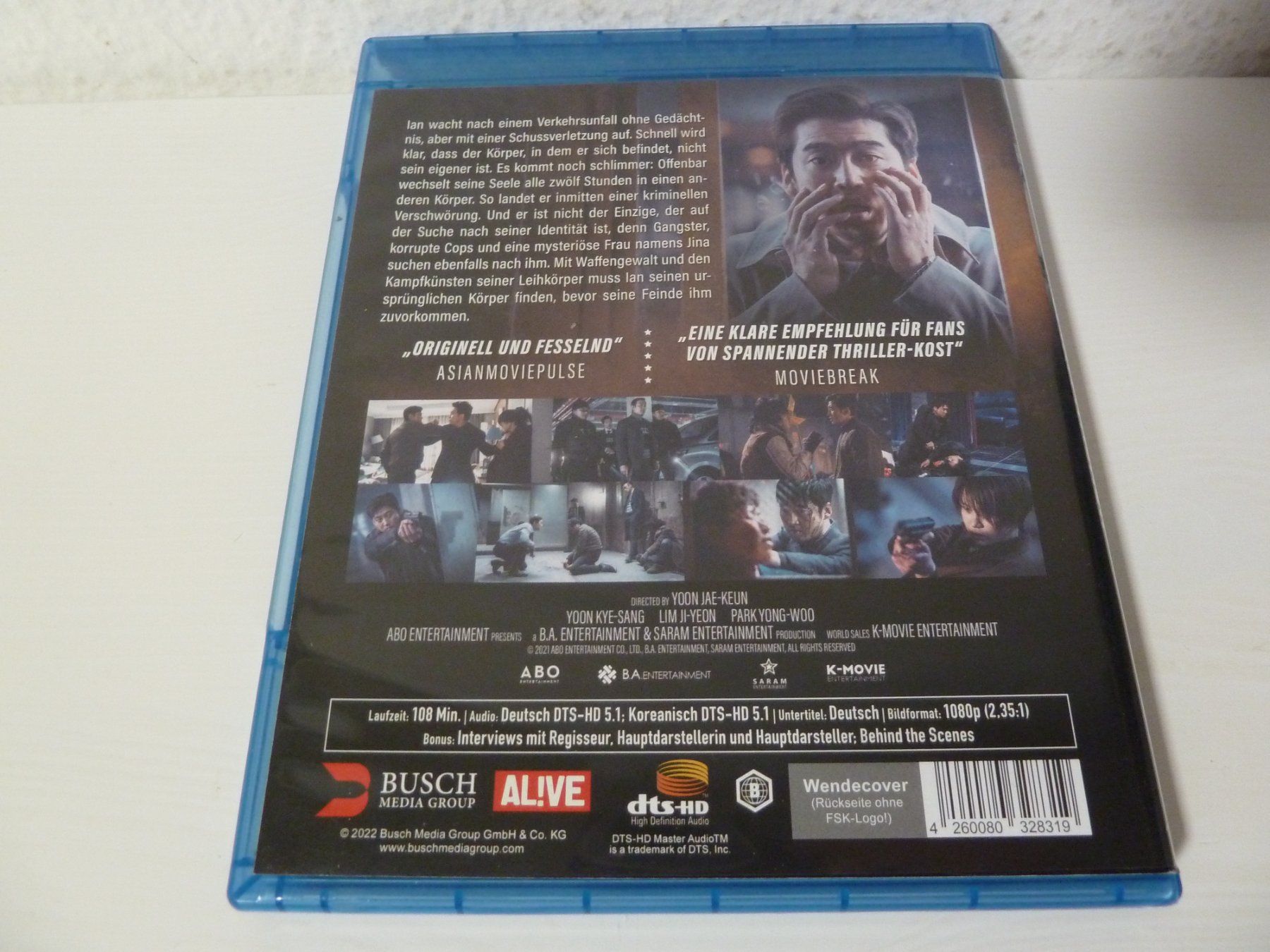 Tutti i DVDs: Spiritwalker  [Blu-ray] – Usato da Abtwil SG venduto da Pfusius 1