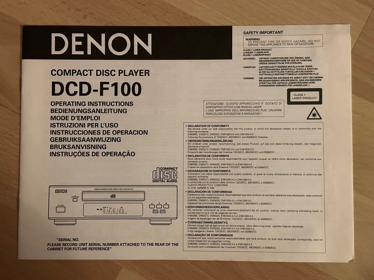 Denon Multimediaplayer & Streamer: DENON Hifi-Anlage komplett – Gebraucht aus Erlinsbach SO von sweets5000 6