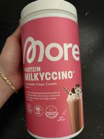 More Milkyccino Crispy Cream versiegelt