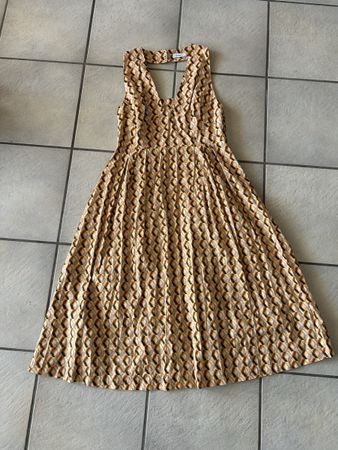 MAX&CO Kleid gemustert Grösse 40 neuwertig