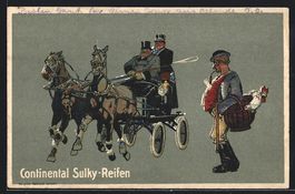 Reklame für Continental Sulky-Reifen, H